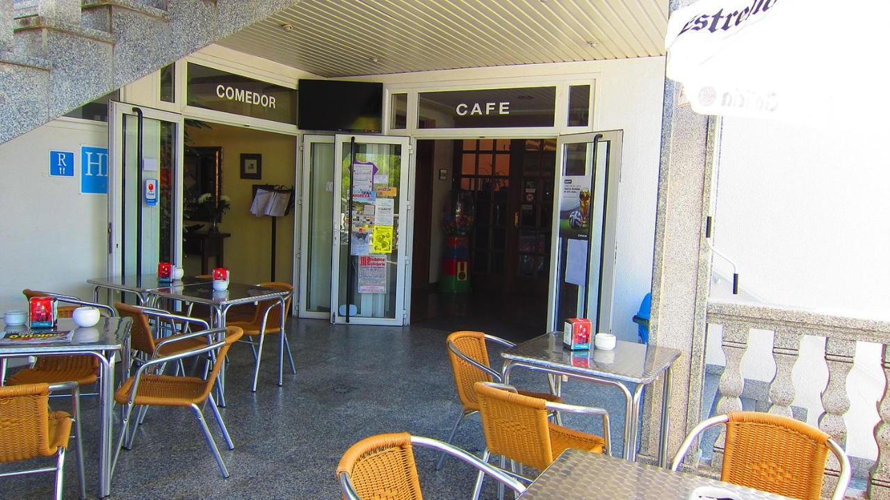 Hotel Os Caracoles Pereiro de Aguiar Kültér fotó